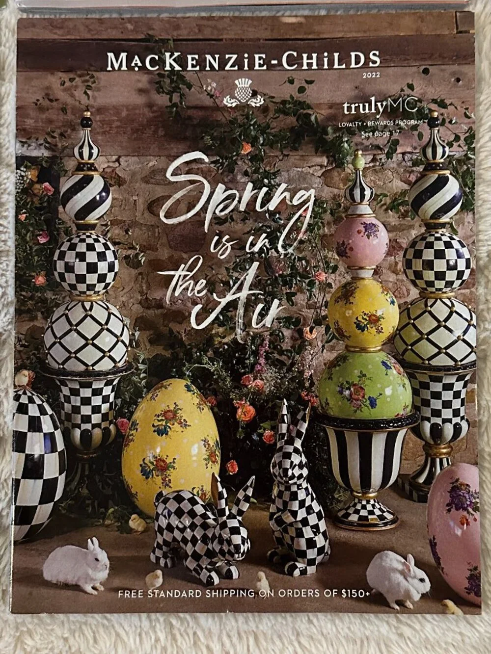 MacKenzie-Childs Catalogs Lot of 6 - Spring and Summer Artsy Luxury Home Decor